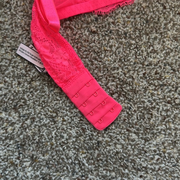 Victorias Secret Dream Angels Push-Up Bra, Hot Pink 36D - Picture 7 of 7